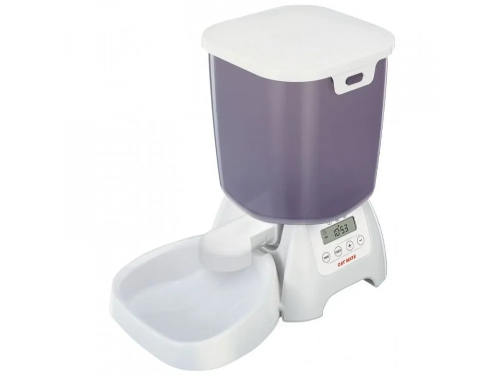 Cat Mate C3000 krmítko automatické se zásobníkem 3 kg, pro kočky a psy Akce