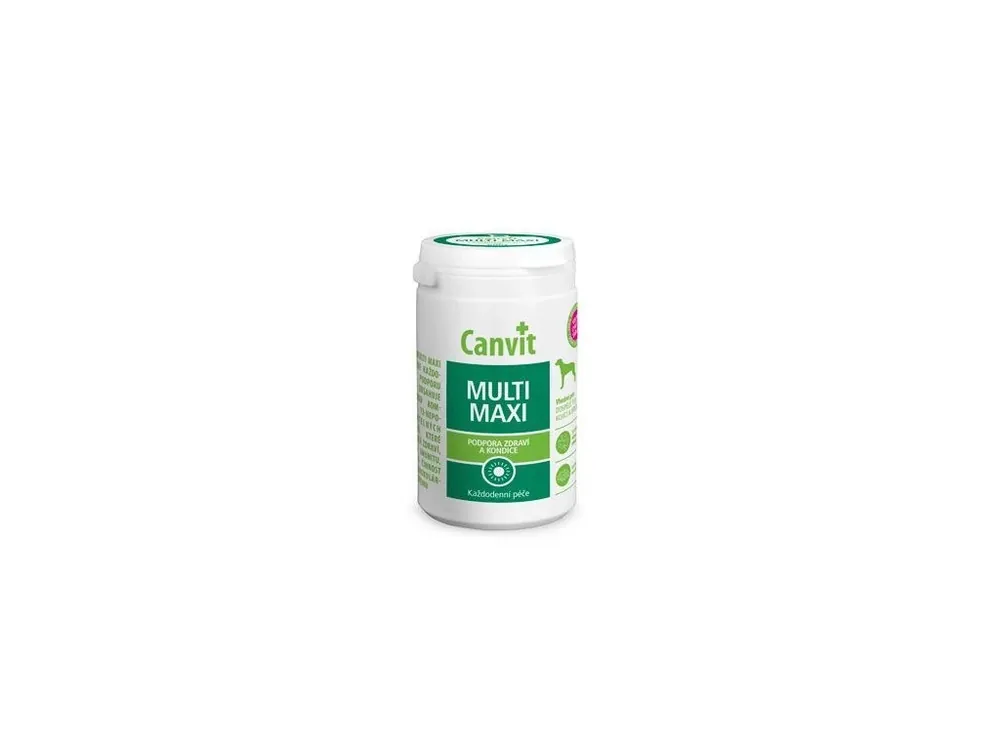 Canvit Multi MAXI pro psy ochucené 230g Koupit Online