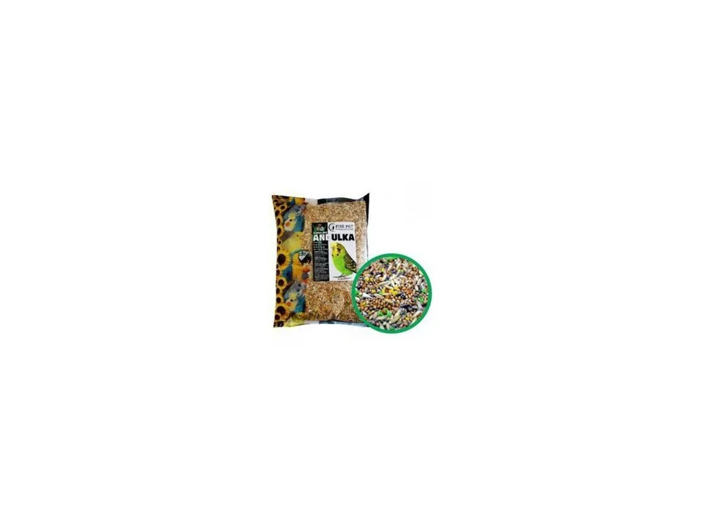 FINE PET Super Mix Andulka 800g Vysoce Kvalitní