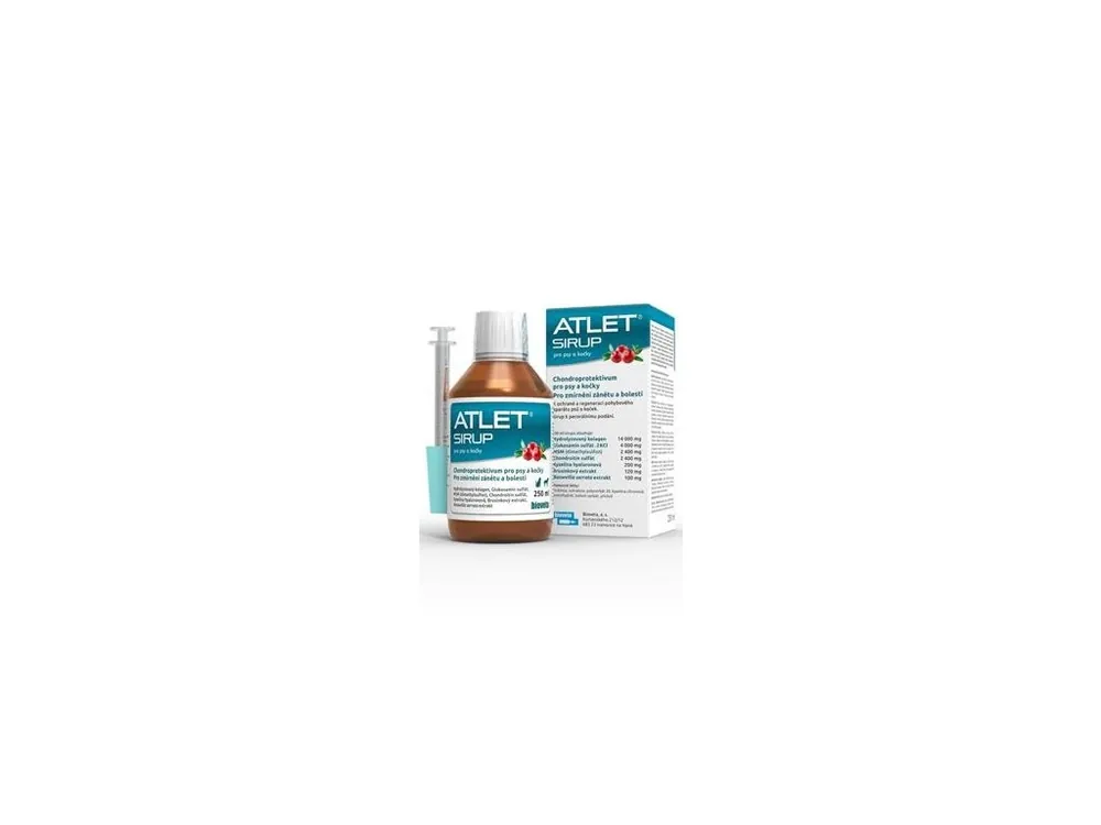 Hit Sezóny Atlet sirup pro psy a kočky 250ml