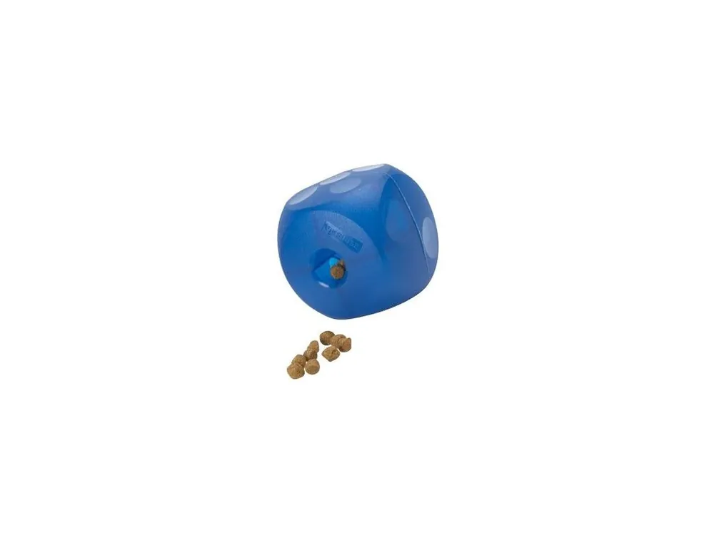 Hračka pes BUSTER Soft Cube modrá 12cm Nejprodávanější