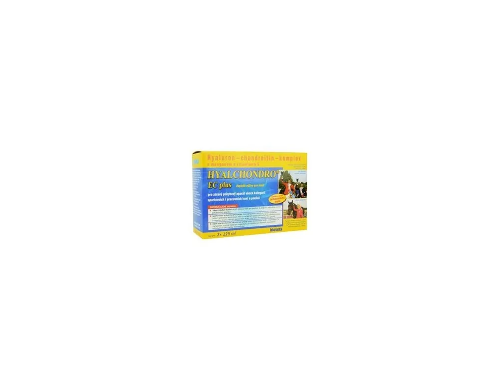 Značkový Hyalchondro EC plus 2x225ml