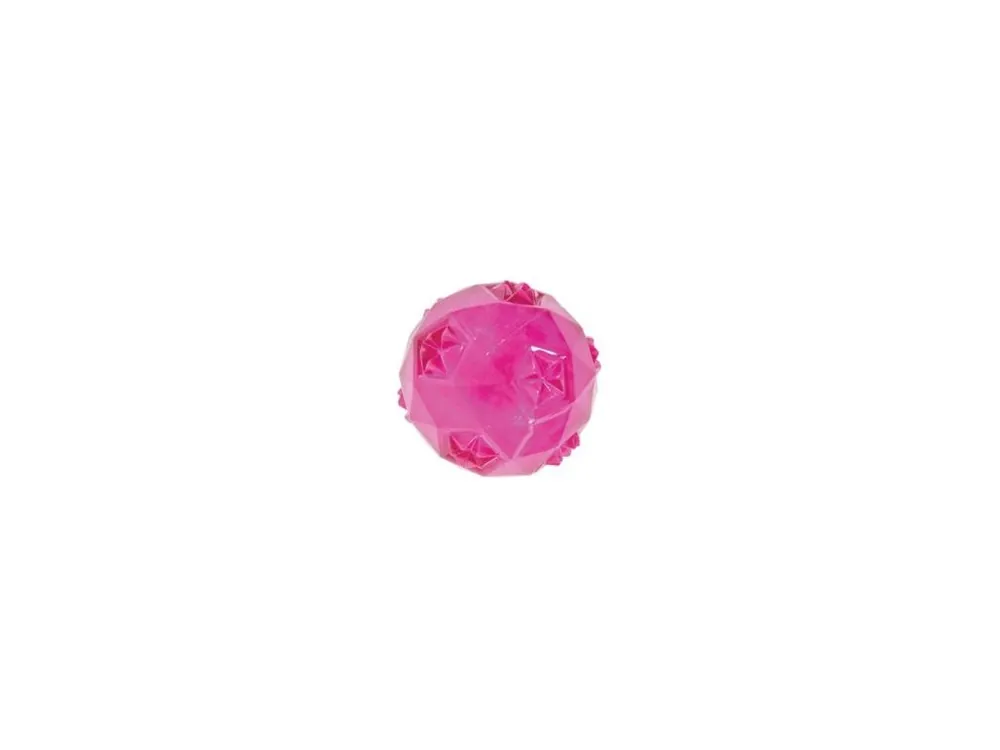Hračka pes BALL TPR POP míček 6cm růžová Zolux Objednat Nyní