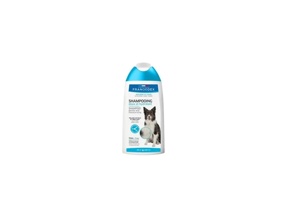 Francodex Šampon jemný hydratační pes 250ml Finální Výprodej