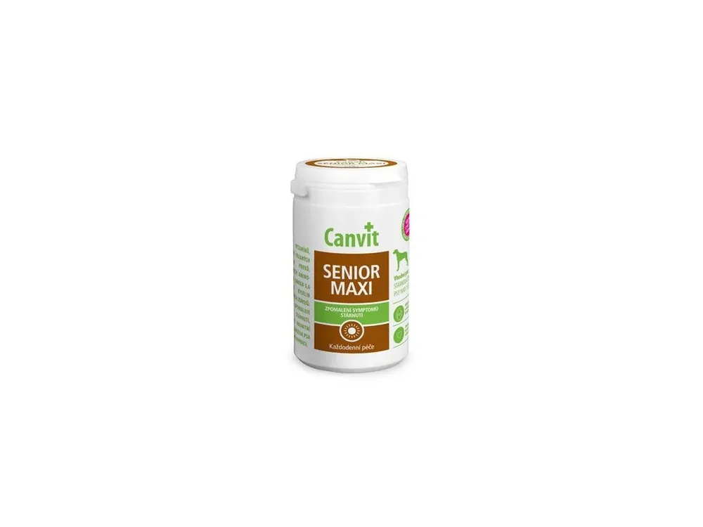 Canvit Senior MAXI pro psy ochucený 230g Pouze Dnes