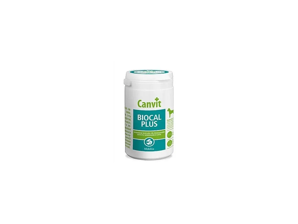 Canvit Biocal Plus pro psy ochucený 500g Hit Sezóny