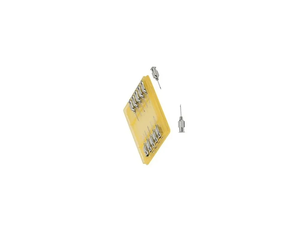 Jehla kovová 0,9x13mm LL 12ks Zlevněný