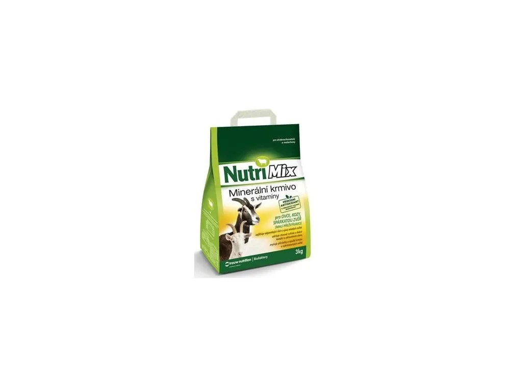Akční Cena NutriMix pro kozy plv 3kg