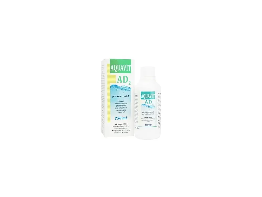 Aquavit AD2 sol 250ml Výhodná Nabídka