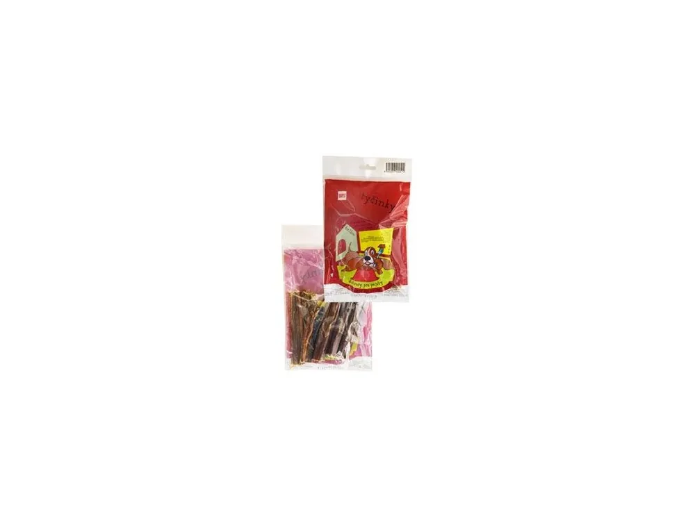 Autentický Pochoutka sušená MAPES tyčinky hovězí 11cm 6ks