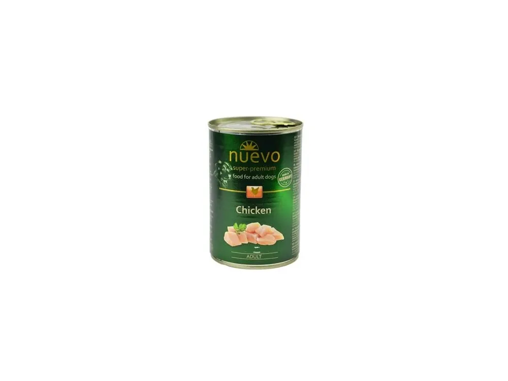 Nuevo pes Adult Kuřecí konz. 400g Horká Nabídka