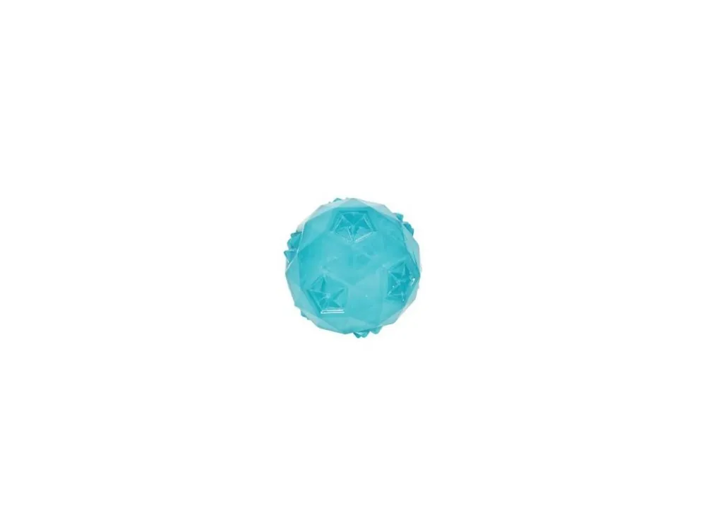 Hračka pes BALL TPR POP míček 6cm tyrkysová Zolux Ihned K Objednání