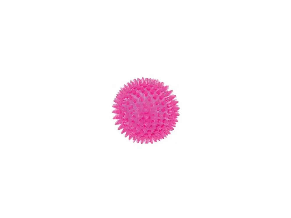 Hračka pes BALL SPIKE TPR POP 8cm s ostny růž Zolux Dokud Zásoby Vydrží