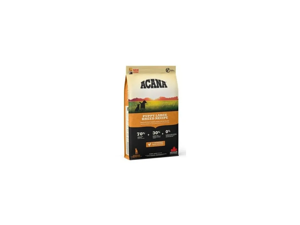 Sleva Acana Dog Puppy Large Breed Recipe 17kg