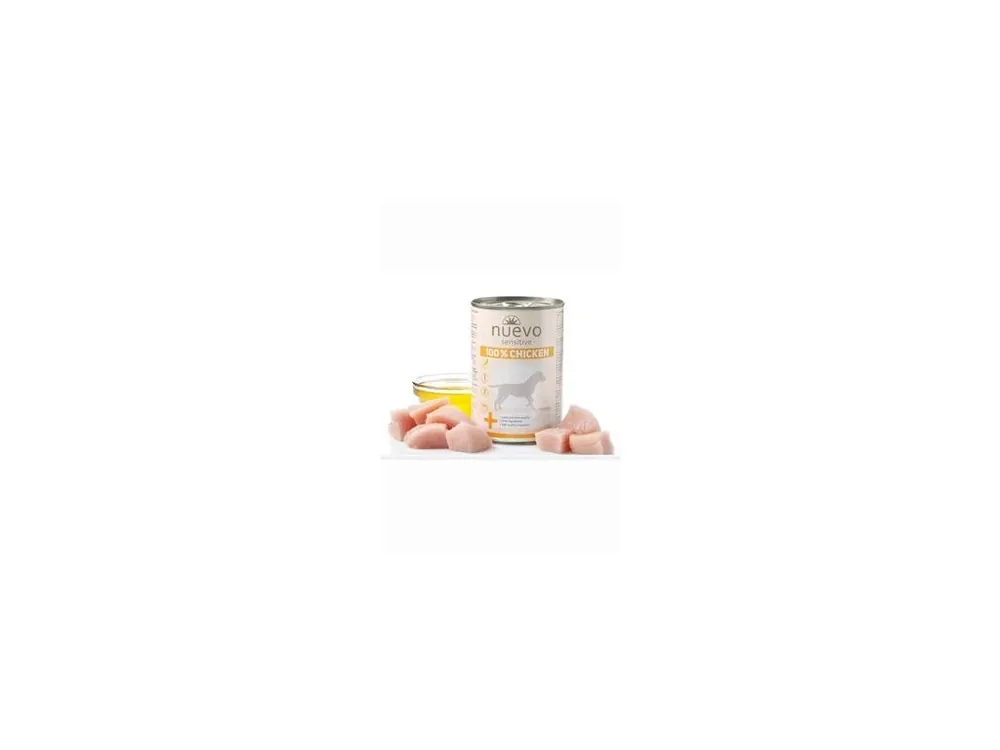 Nuevo pes Sensitive Kuřecí Monoprotein konz. 400g Poslední Šance