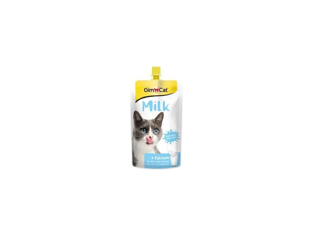 GimCat Milk+Calcium 200ml Speciální Cena