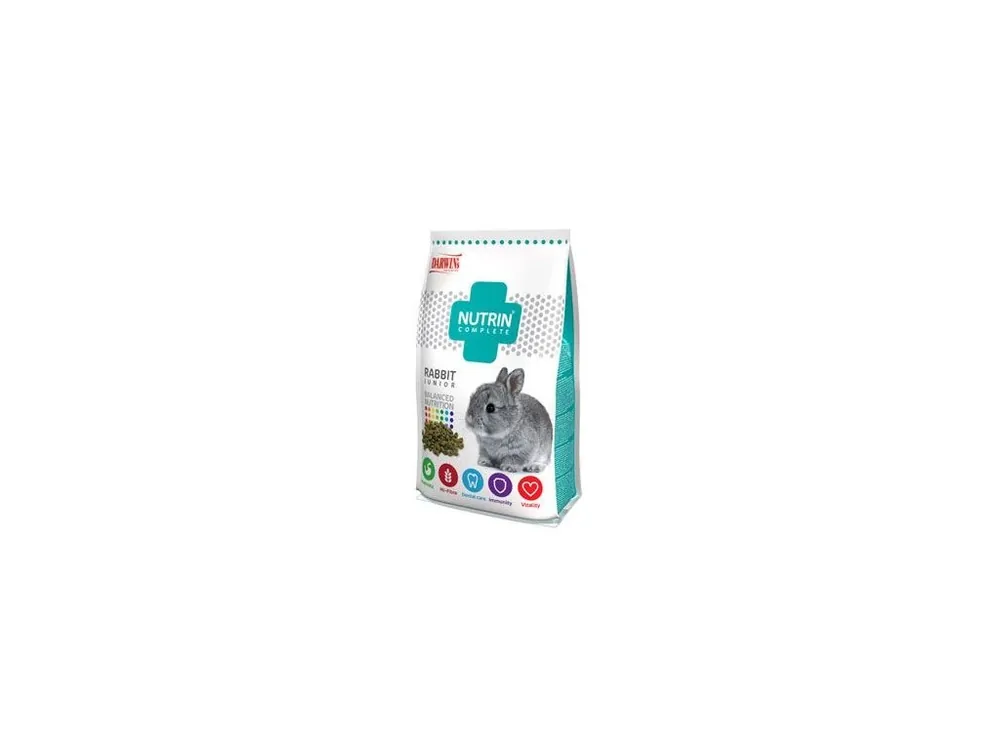 Nutrin Complete Králík Junior 400g Rychlé Dodání