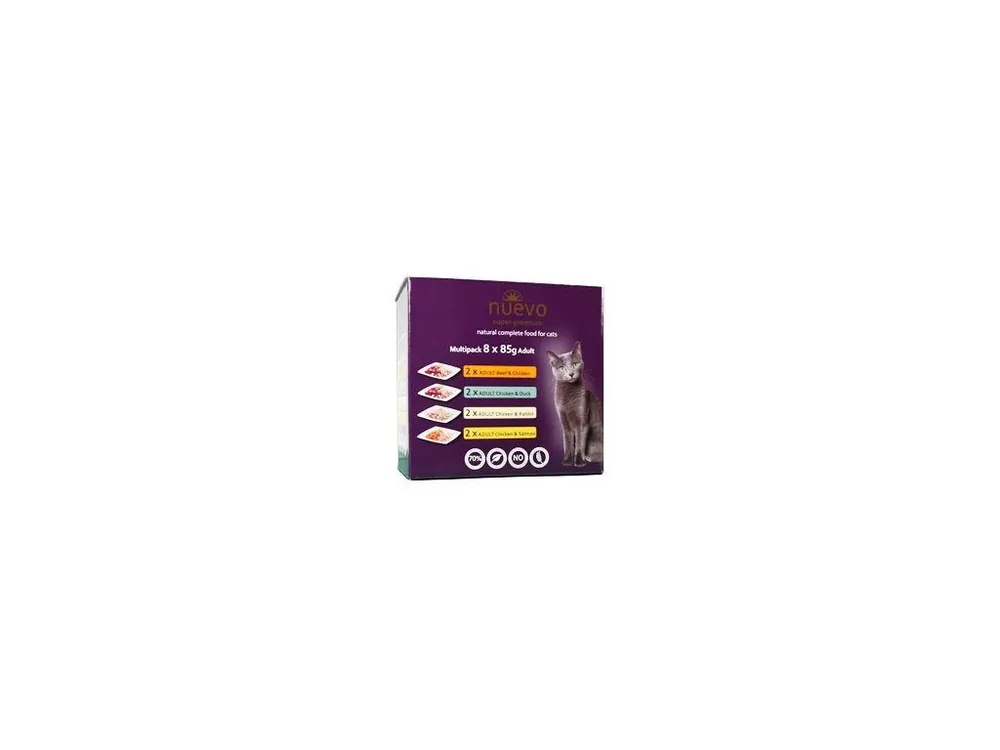 Časově Omezené Nuevo kočka kapsa Adult Multipack 8x85g