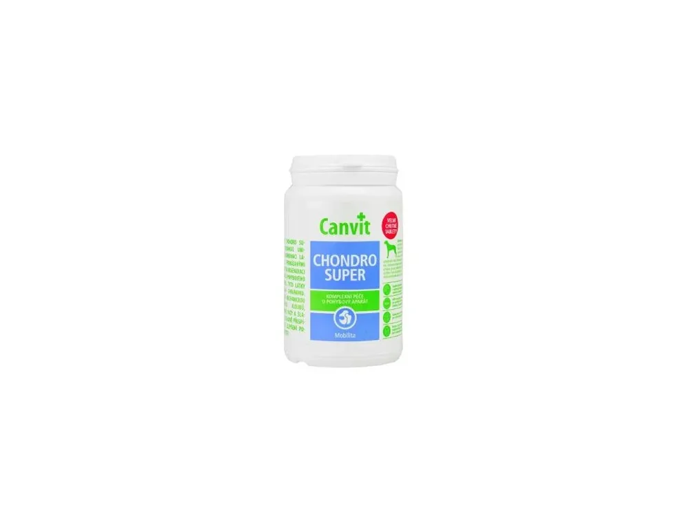 Sleva Canvit Chondro Super pro psy ochucené 500g