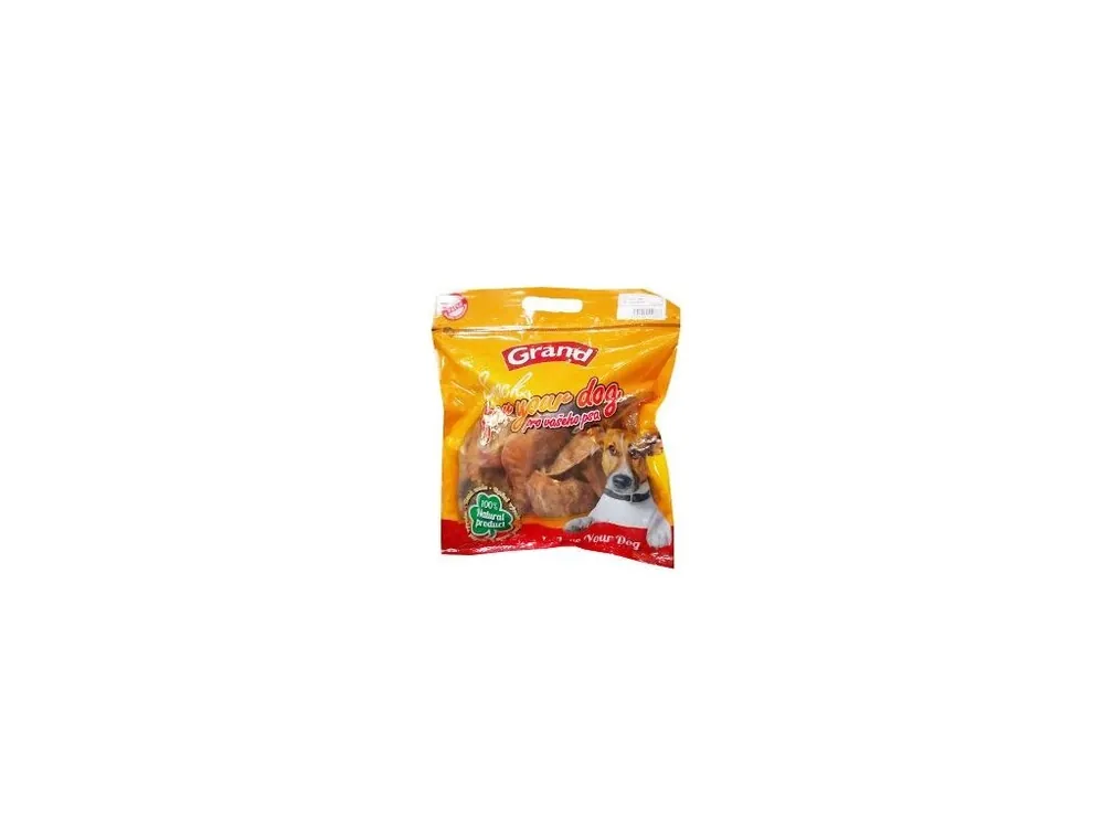 Speciální Cena GRAND Dog poch. Suš. Mňamka ucho vepřové 10+2ks