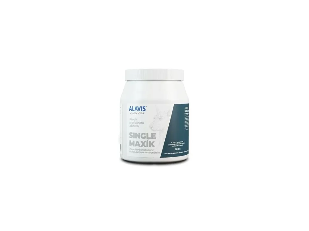 Vrácení Zdarma Alavis Single MAXÍK 600g