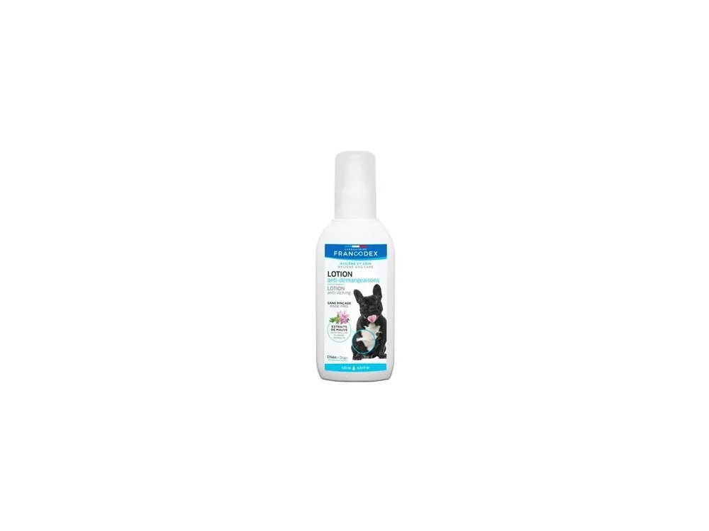 Super Cena Francodex Roztok proti svědění pro psy 120ml