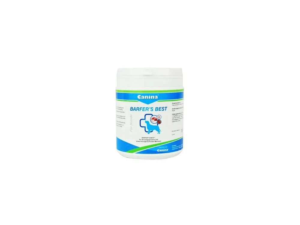 Nová Kolekce Canina Barfer‘s Best 500g