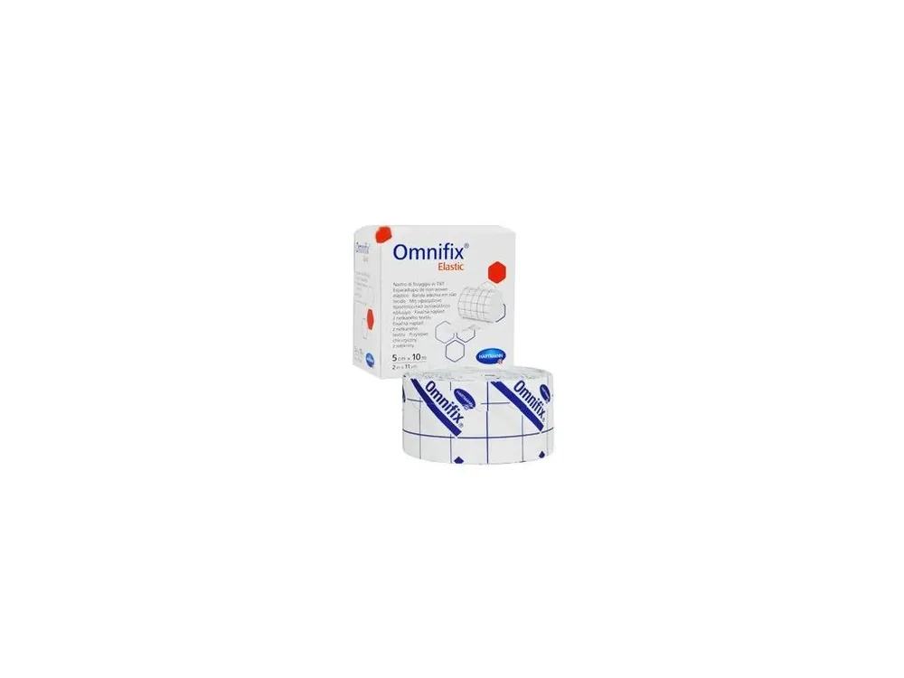 Náplast Omnifix elastic 5cmx10m 1ks Výhodná Nabídka