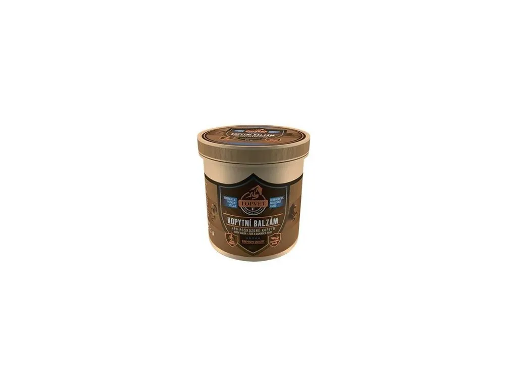 Kopytní balzám pro poškozené kopyto TOPVET 250ml Nejlepší Volba