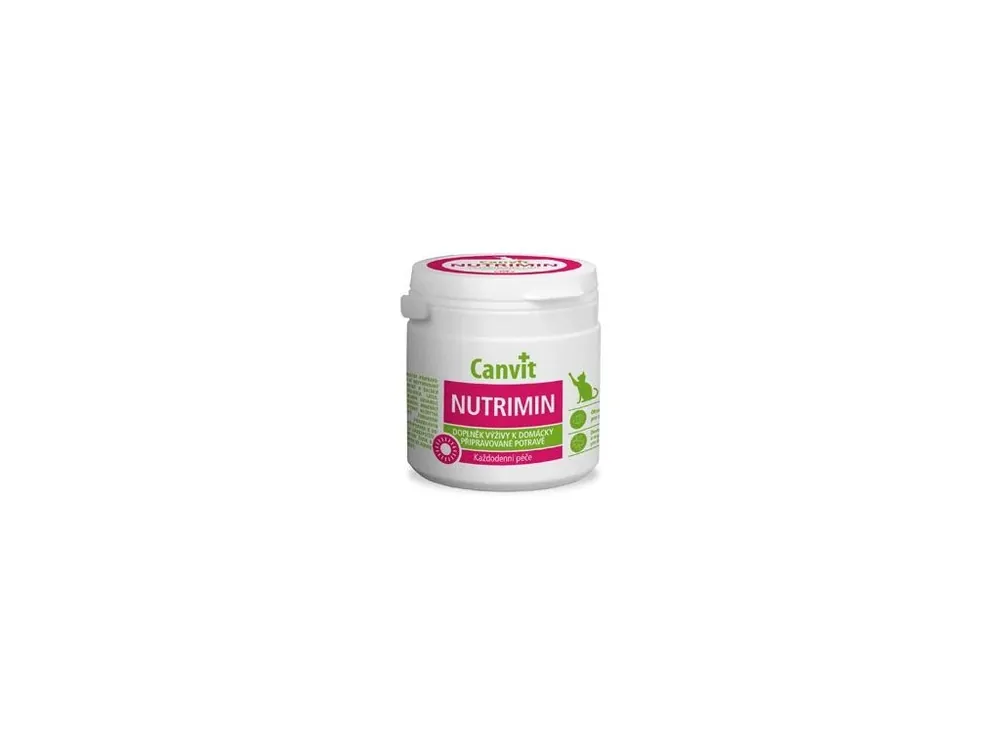 Finální Výprodej Canvit Nutrimin pro kočky 150g
