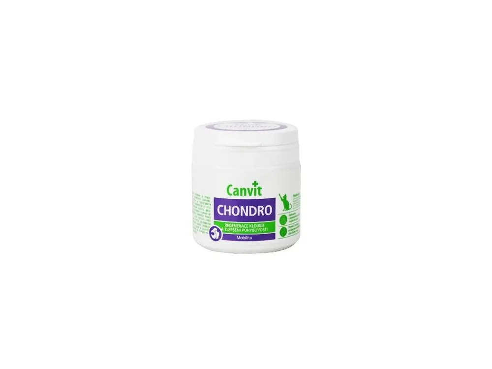 Canvit Chondro pro kočky 100g Omezená Nabídka
