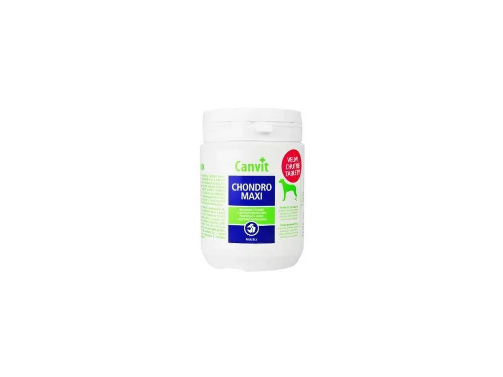 Akční Cena Canvit Chondro Maxi pro psy ochucené 500g