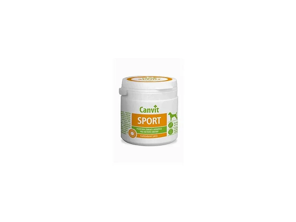 Canvit Sport pro psy ochucený 100g Přímo Od Výrobce