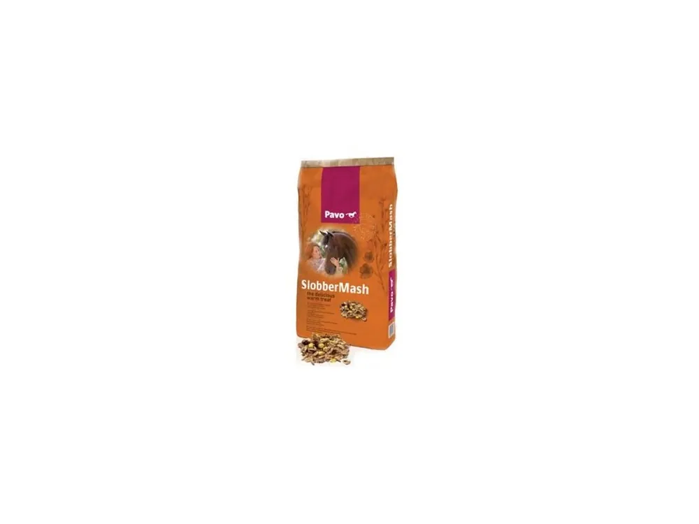 PAVO Muesli SlobberMash 15kg Levný