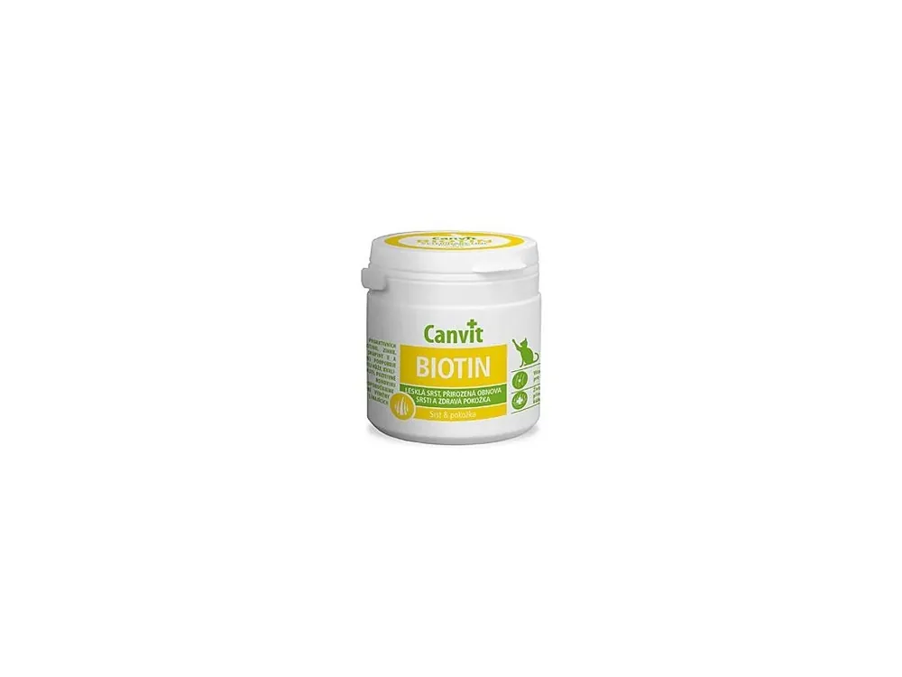Levný Canvit Biotin pro kočky 100g
