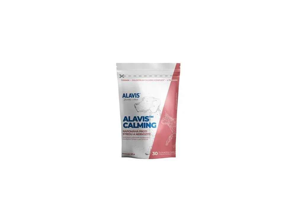 Akční Nabídka Alavis Calming 45g 30tbl