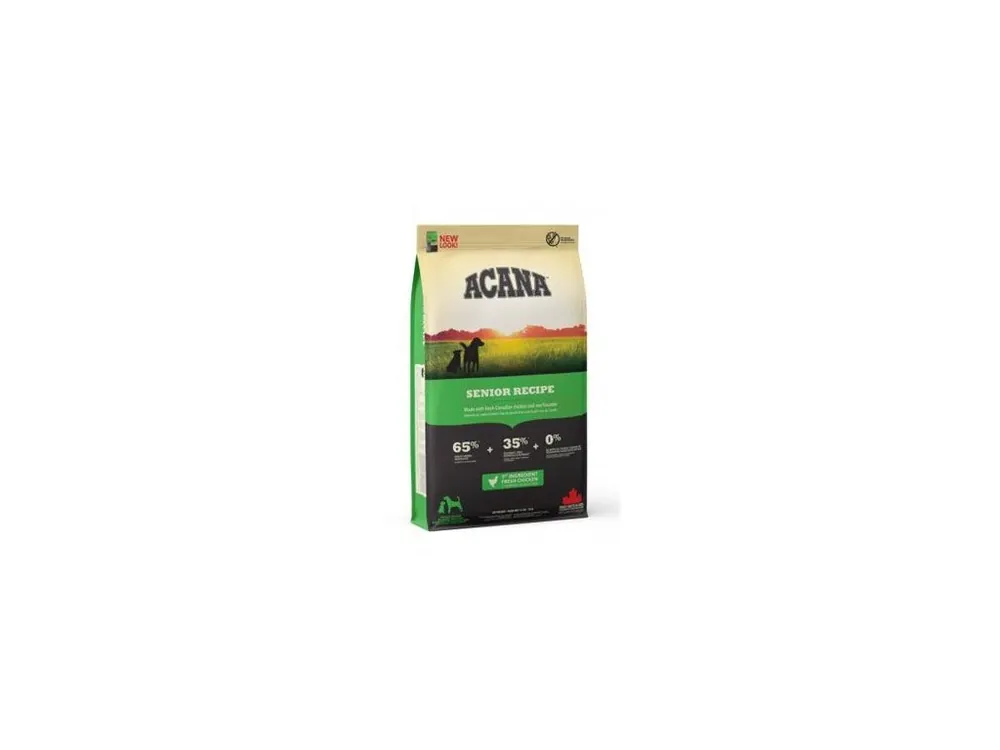 Acana Dog Senior Recipe 11,4kg Akční Cena