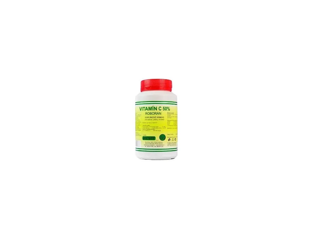 Cenově Výhodný Vitamin C Roboran 50/ 250g