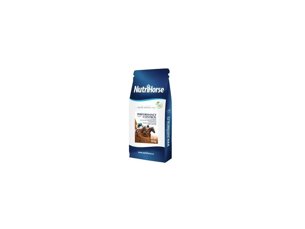 Nutri Horse Müsli Performance Control pro koně 15kg Dokud Zásoby Vydrží
