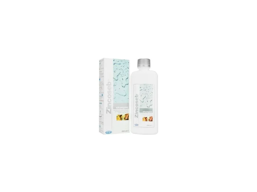 Zincoseb shampoo 250ml Tovární Cena