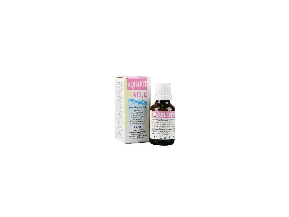 Top Prodej Aquavit AD3E sol 25ml