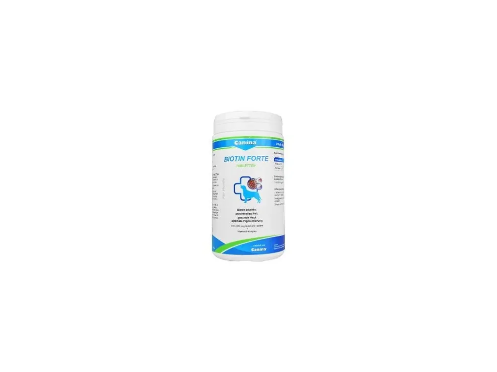 Canina Biotin Forte 700g (210tbl) Ihned K Objednání