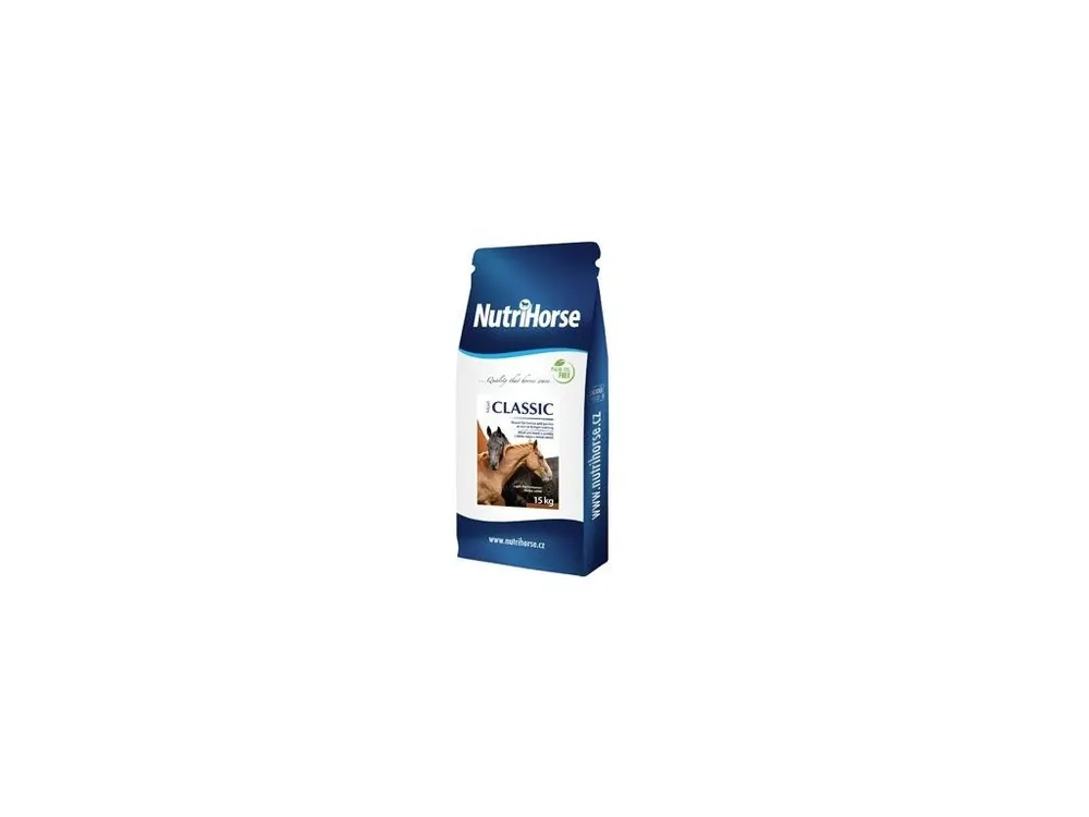 Akce Nutri Horse Müsli Classic pro koně 15kg