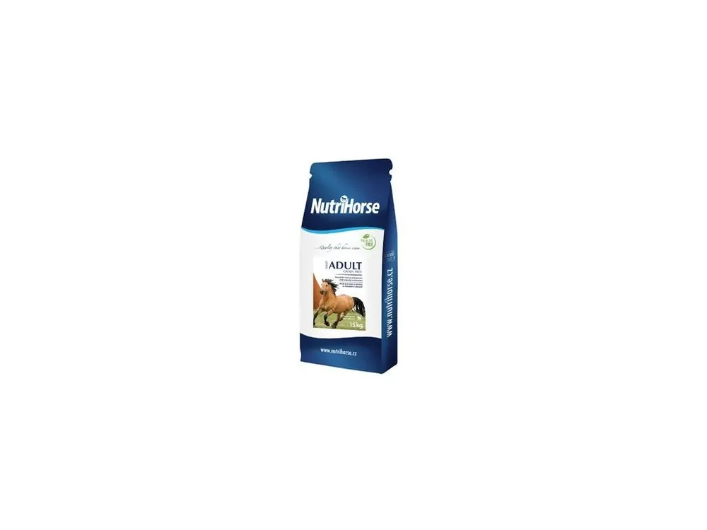 Nutri Horse Müsli Adult Grain Free pro koně 15kg Značkový