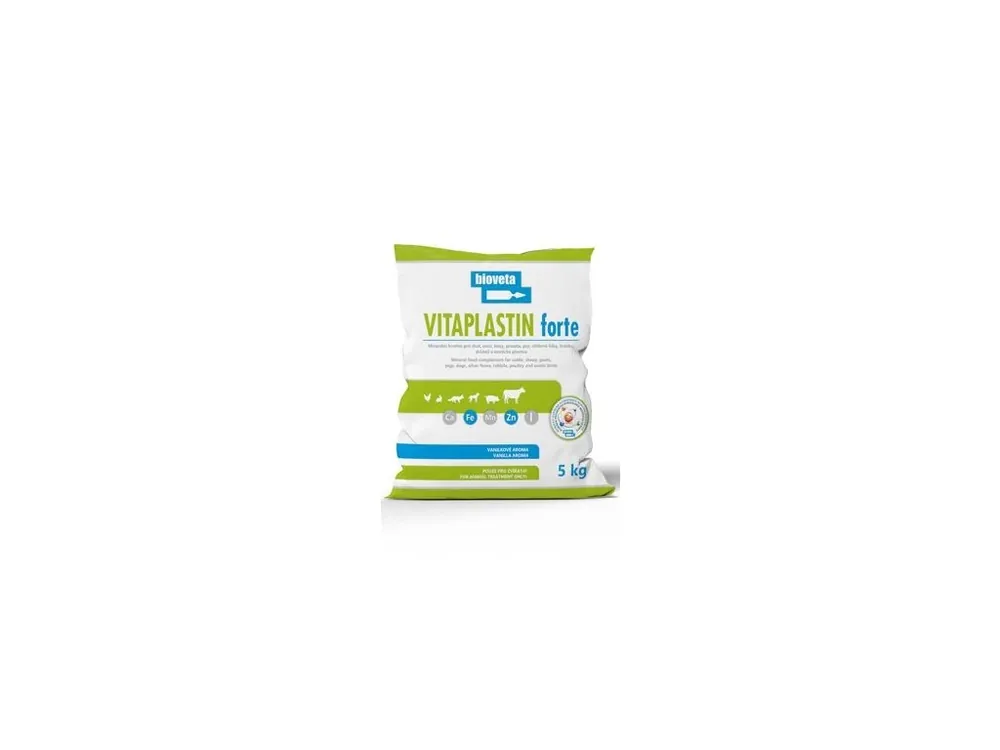 Finální Výprodej Vitaplastin forte plv 5kg