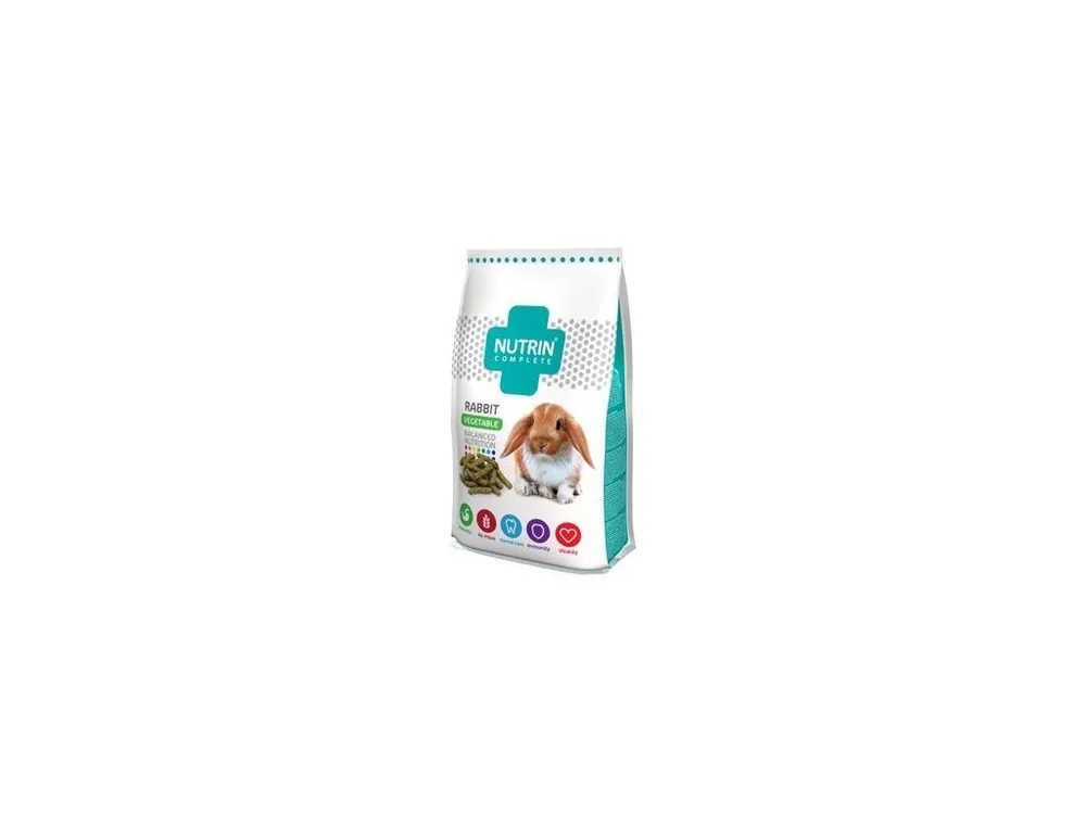 Nutrin Complete Králík Adult Vegetable 400g Nejlepší Cena