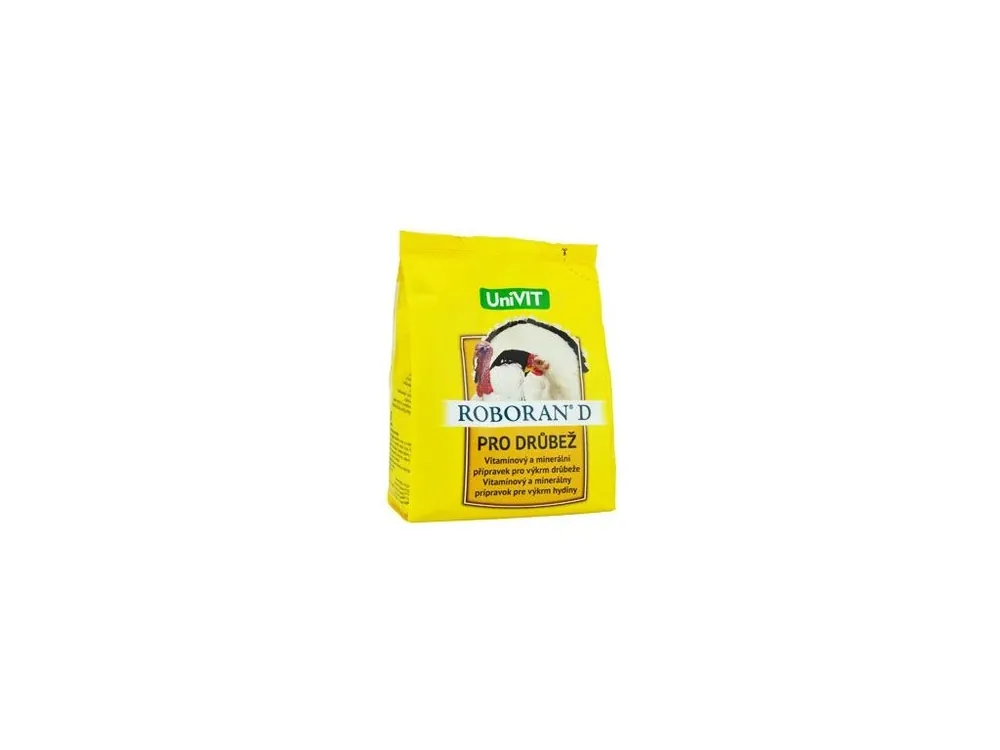 Roboran D pro drůbež 1kg Nejprodávanější