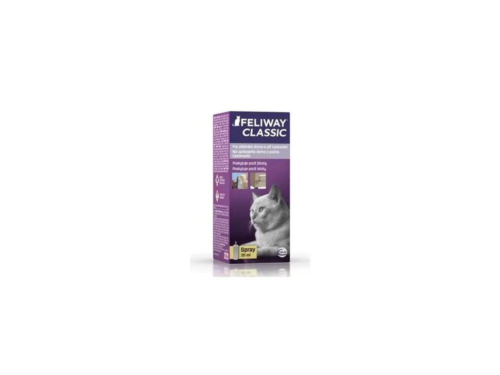 Omezená Nabídka Feliway travel spray 20ml