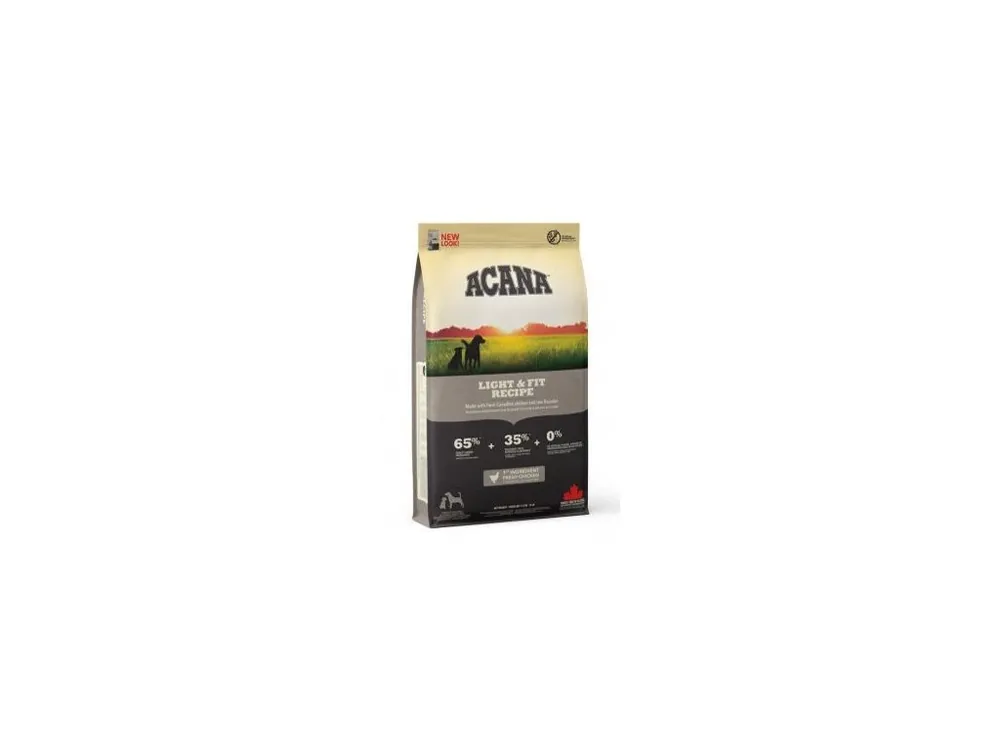 Aktuální Acana Dog Adult Light&Fit Recipe 11,4kg