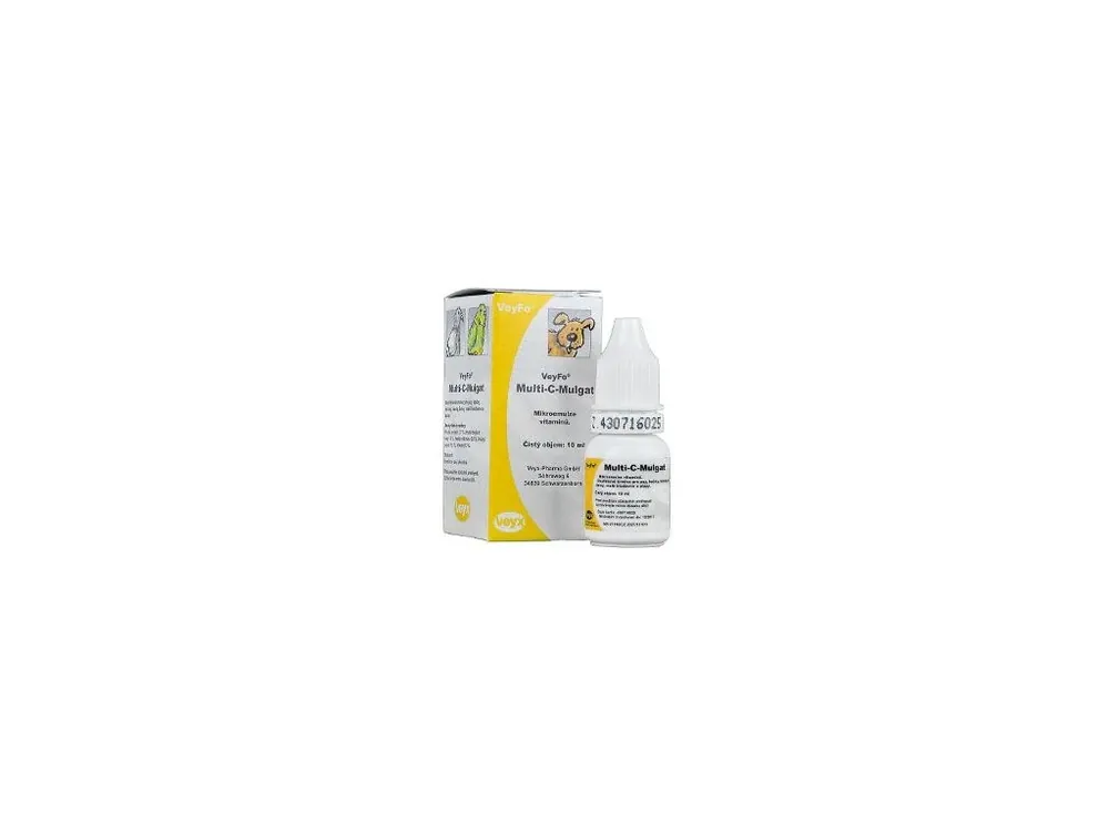 Multi-C-Mulgat 10ml Pouze Dnes